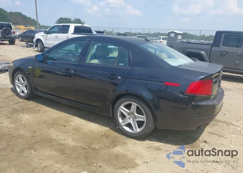 2005 Acura Tl from USA, damaged, VIN 19UUA66245A038926